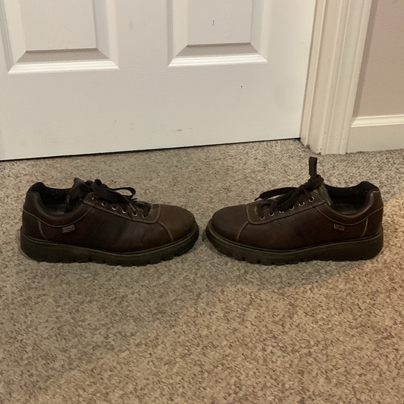 Vtg 90s Y2K Skechers platform bowling Oxford Y2K lace up shoes sz 9 - Picture 8 of 8